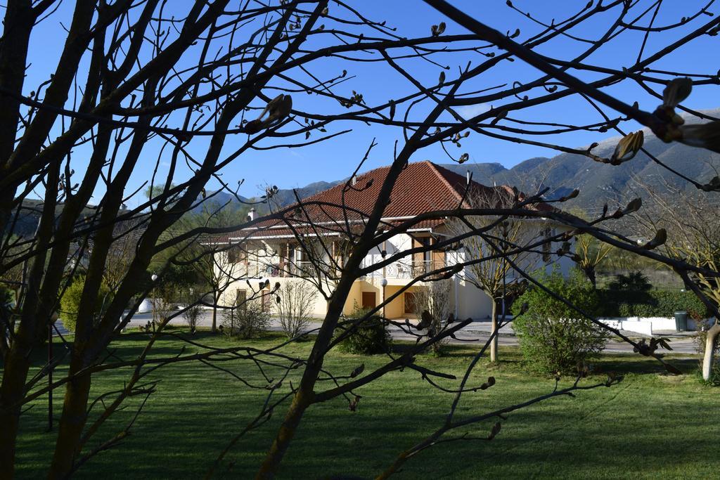 Zisis Garden Studios Ioánina Exterior foto